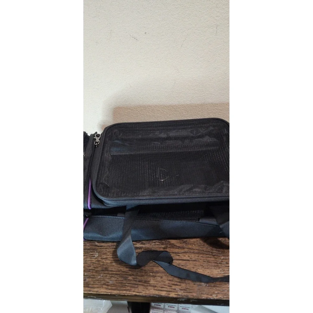 DELOMO Pet Carrier - Airline Approved Cat and Dog Carrier for Small Dogs